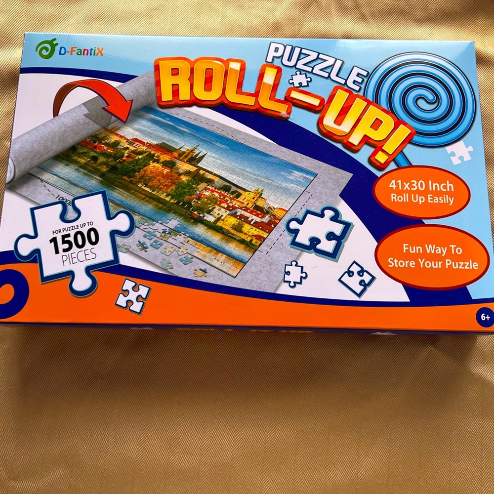 Puzzle roll up